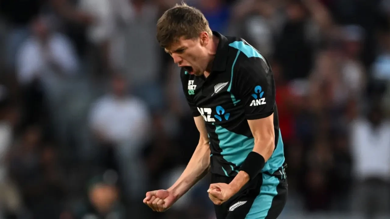 Sears and O'Rourke included in New Zealand's Champions Trophy squad