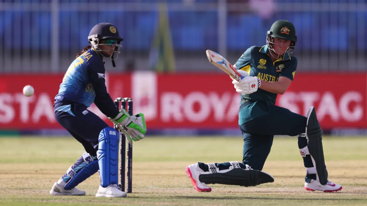 Sri Lanka Women vs Australia Women: Mooney guides Australia in small chase