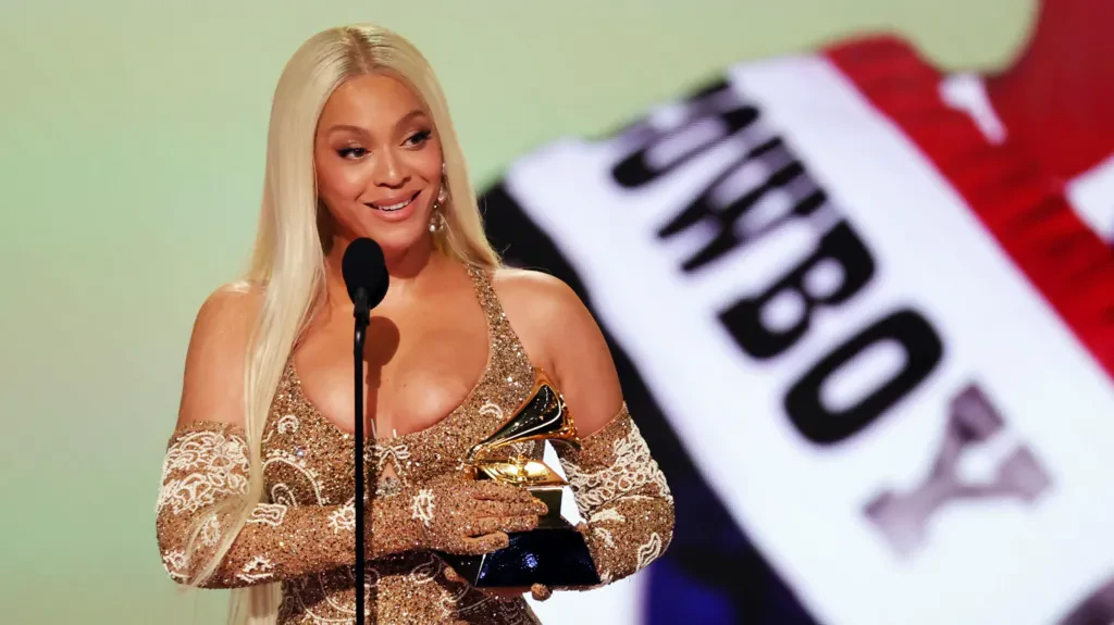 Grammy Awards 2025: Beyoncé wins best country album