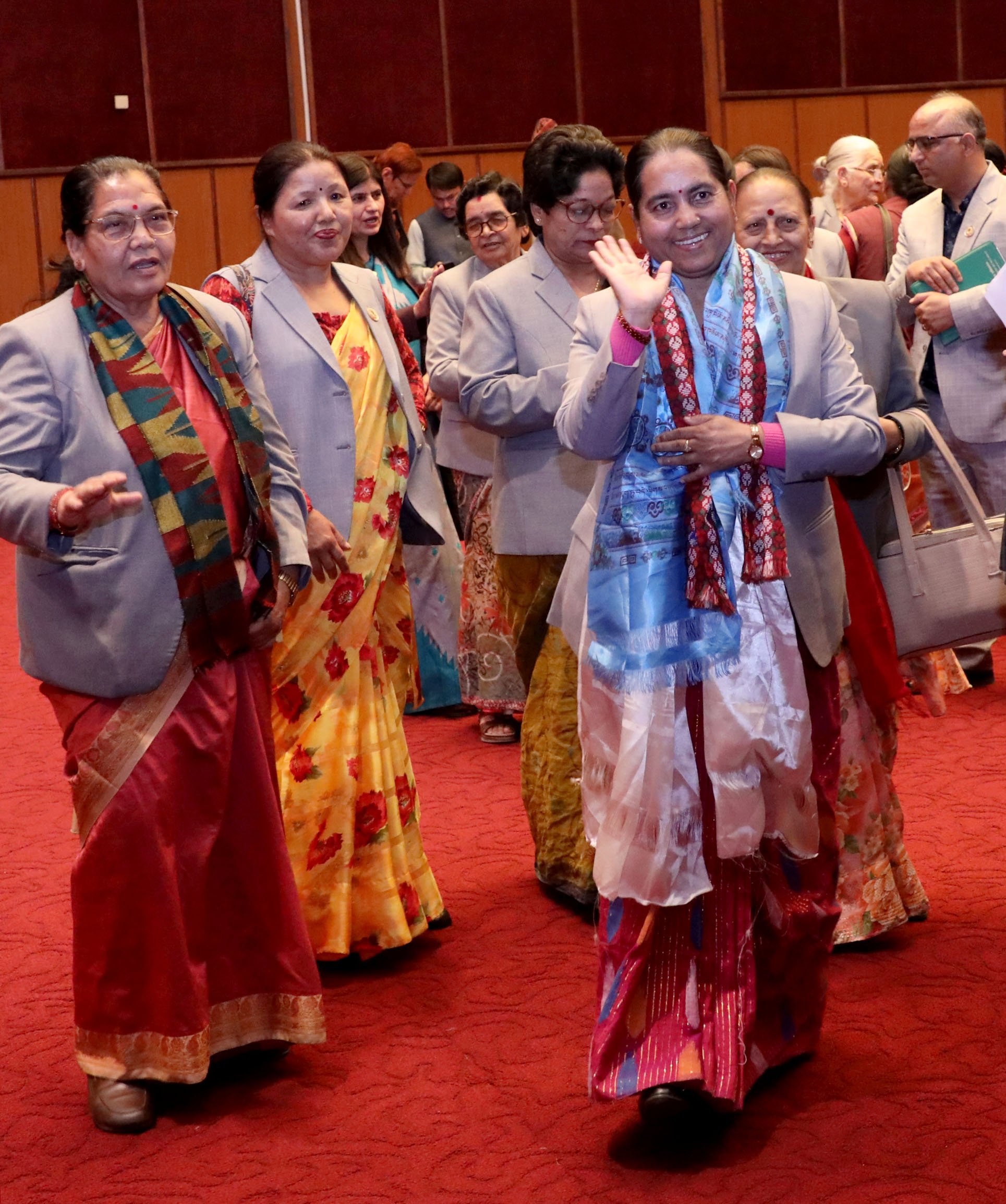 NA Vice-Chair extends best wishes on Gaijatra festival