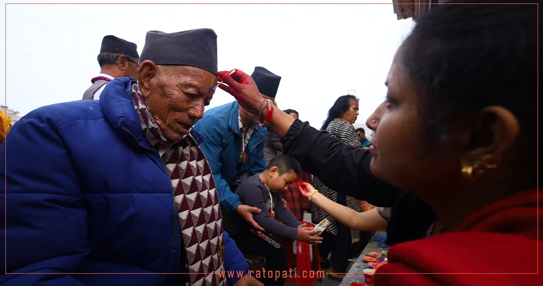 Bhaitika at Bal Gopaleshwar Temple for those without sisters (photos)