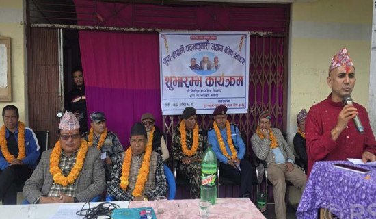 Media role crucial for creating electoral atmosphere: Officiating CEC Bhandari