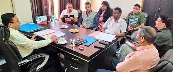 Media role crucial for creating electoral atmosphere: Officiating CEC Bhandari