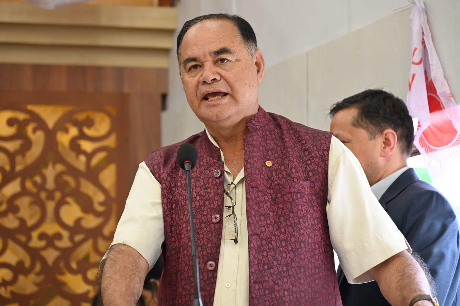 Minister KC Outlines Plan to Combat Climate Change with Community Forests