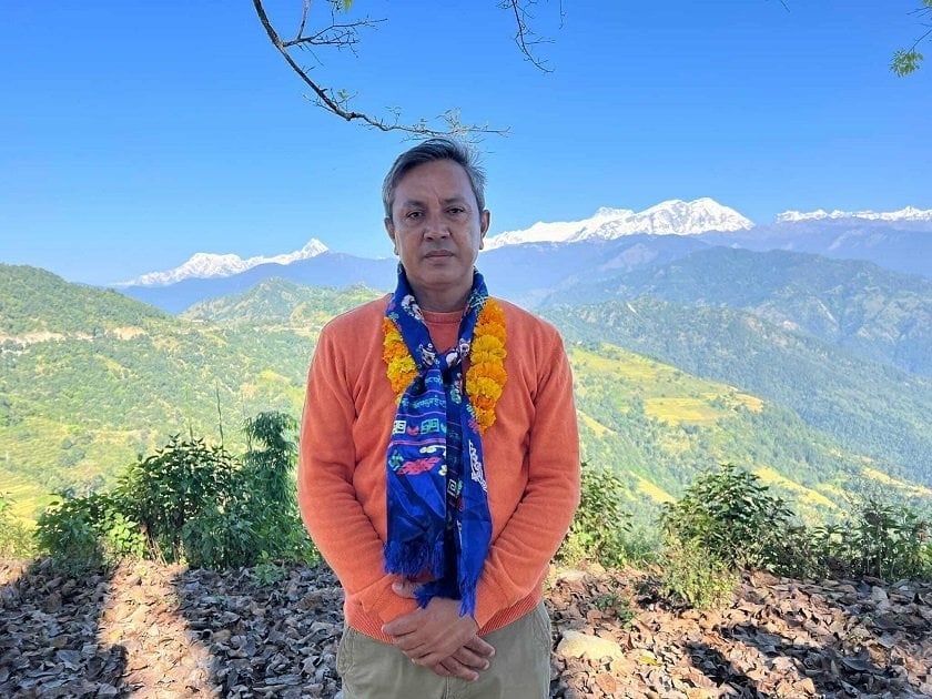 Bhesh Bahadur Poudel appointed as Minister of Forest and Environment in Gandaki