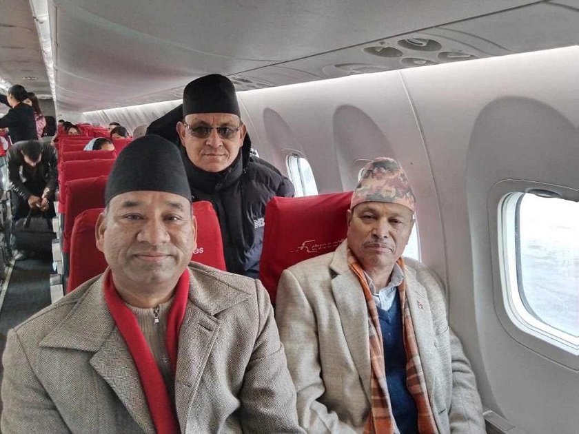 Bhim Rawal and Karna Thapa travel together, sparking political speculation