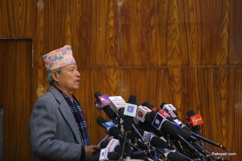 Bhim Rawal alleges Oli's disrespect during UML convention