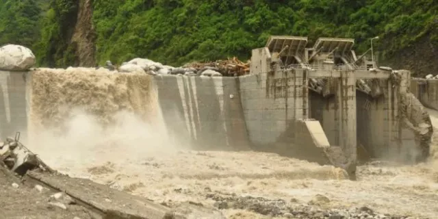 Bhotekoshi River flooded again