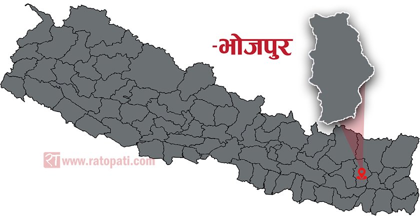 Rs 2.6 million worth of properties destroyed in Bhojpur fire