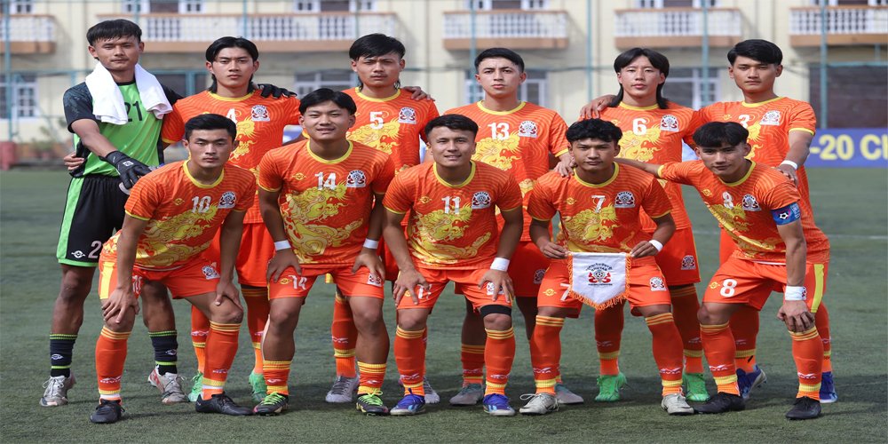 SAFF U-20 Championship: Bhutan defeats Maldives