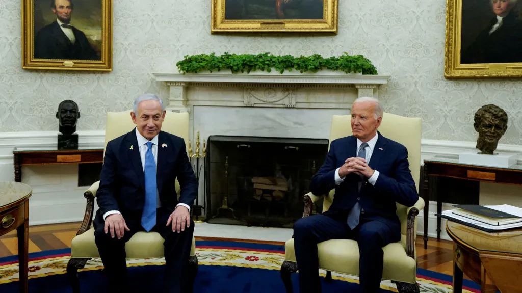 Biden and Netanyahu discuss Gaza ceasefire talks as momentum builds