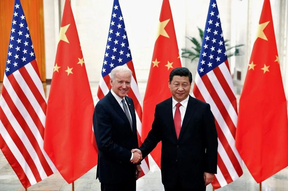 White House planning meeting between Joe Biden and Xi Jinping