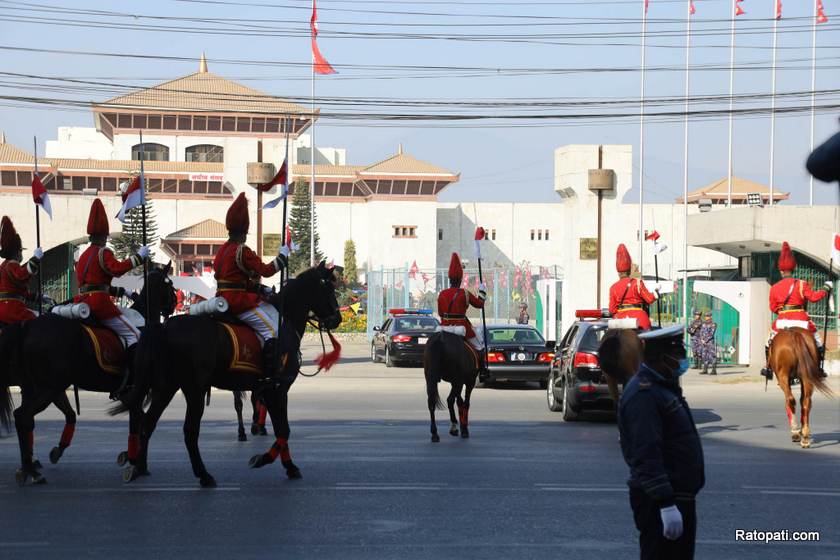 President in Parliament to address Federal House (with pictures)