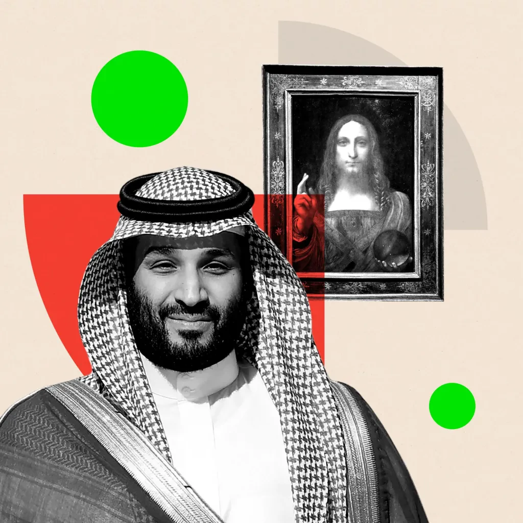 Power, oil and a $450m painting - insiders on the rise of Saudi's Crown Prince