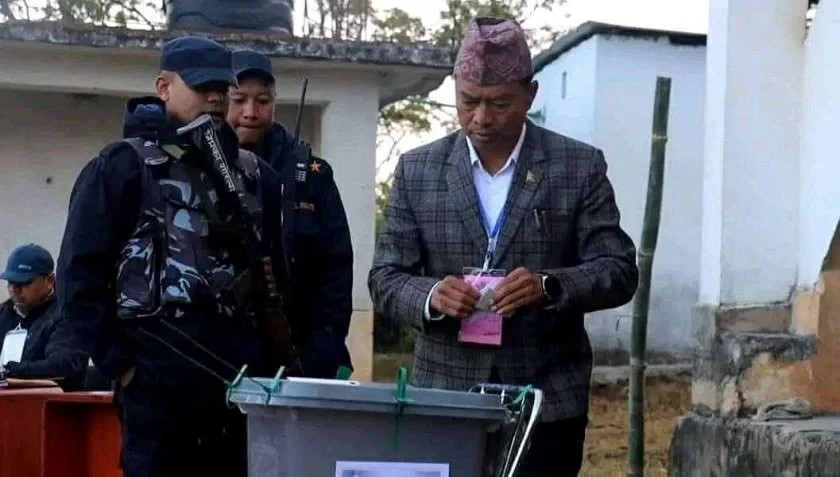 Maoist Center wins Gorkha Municipality-5