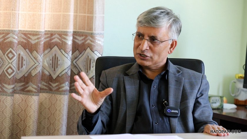 PM Oli’s advisor Rimal hits back at MP Shahi over photo controversy