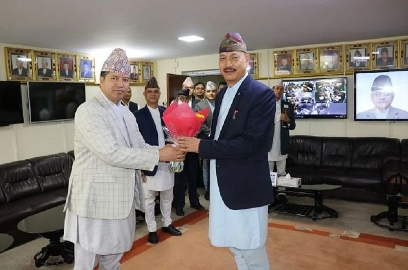 Chief Justice's responsibility handed over to Bishwambhar Prasad Shrestha