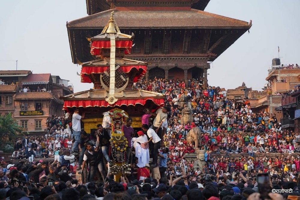 Madhyapur Thimi Municipality gives four-day public holiday for Bisket Jatra festival