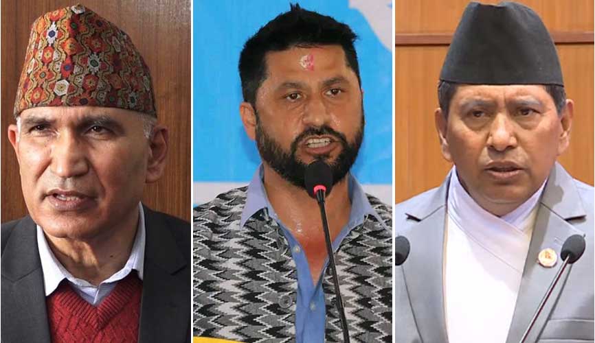 Three Deputy Prime Ministers to take office along with Prime Minister