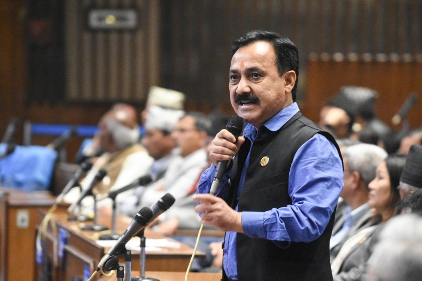 Vishwa Prakash Sharma Advises Rastriya Swatantra Party to Free Itself from Three 'A's