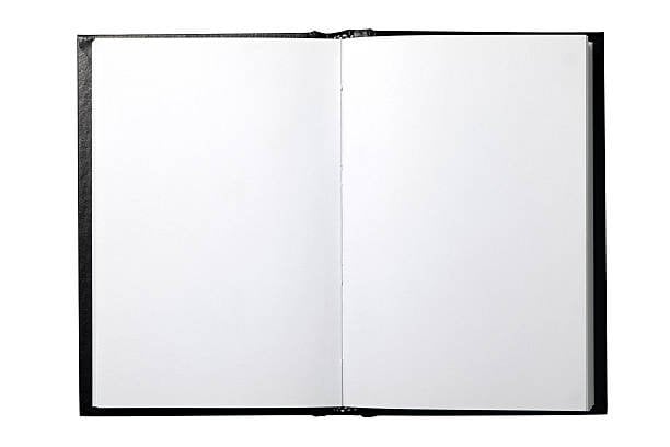 Blank pages