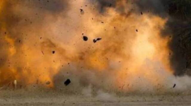 Bomb explodes in Afghanistan during a memorial ceremony for a Taliban official