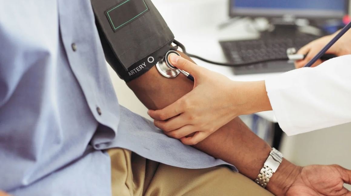 Covid-19 linked with higher risk of high blood pressure, study finds