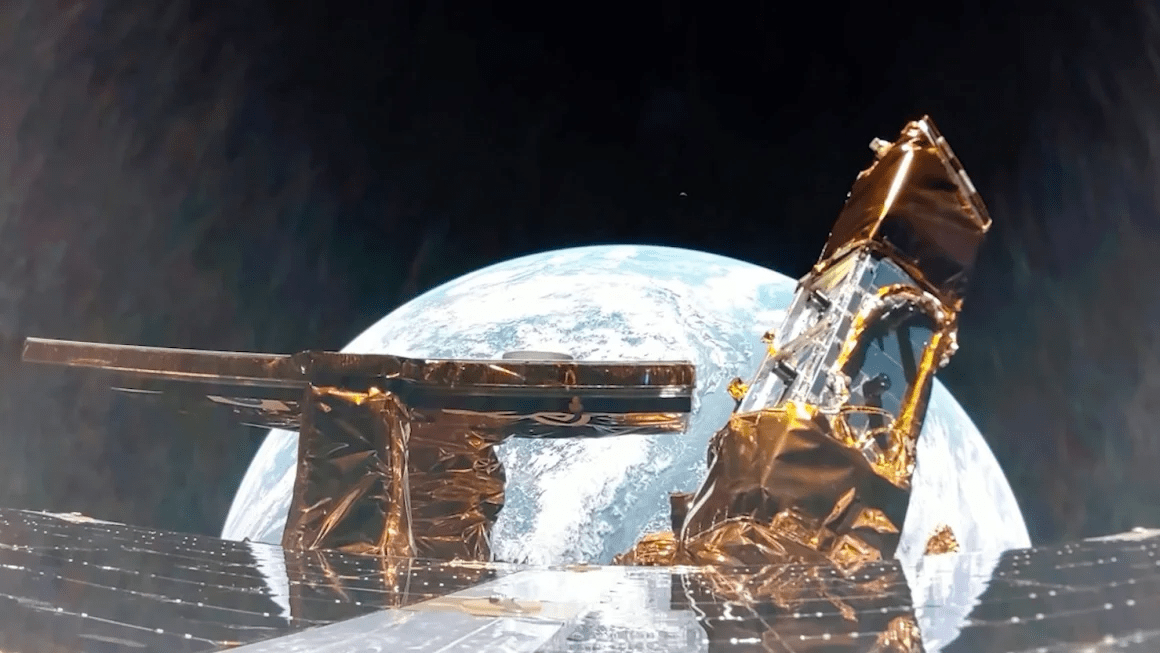 Firefly ‘Blue Ghost’ lunar lander touches down on the moon