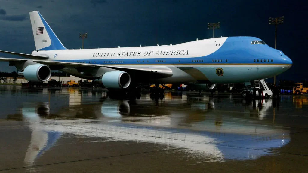 I'm not happy with Boeing, Trump says over Air Force One