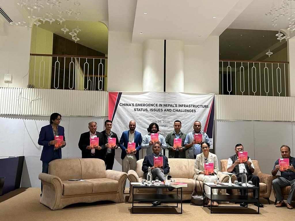 'China's Emergence in Nepal's Infrastructure' book launched