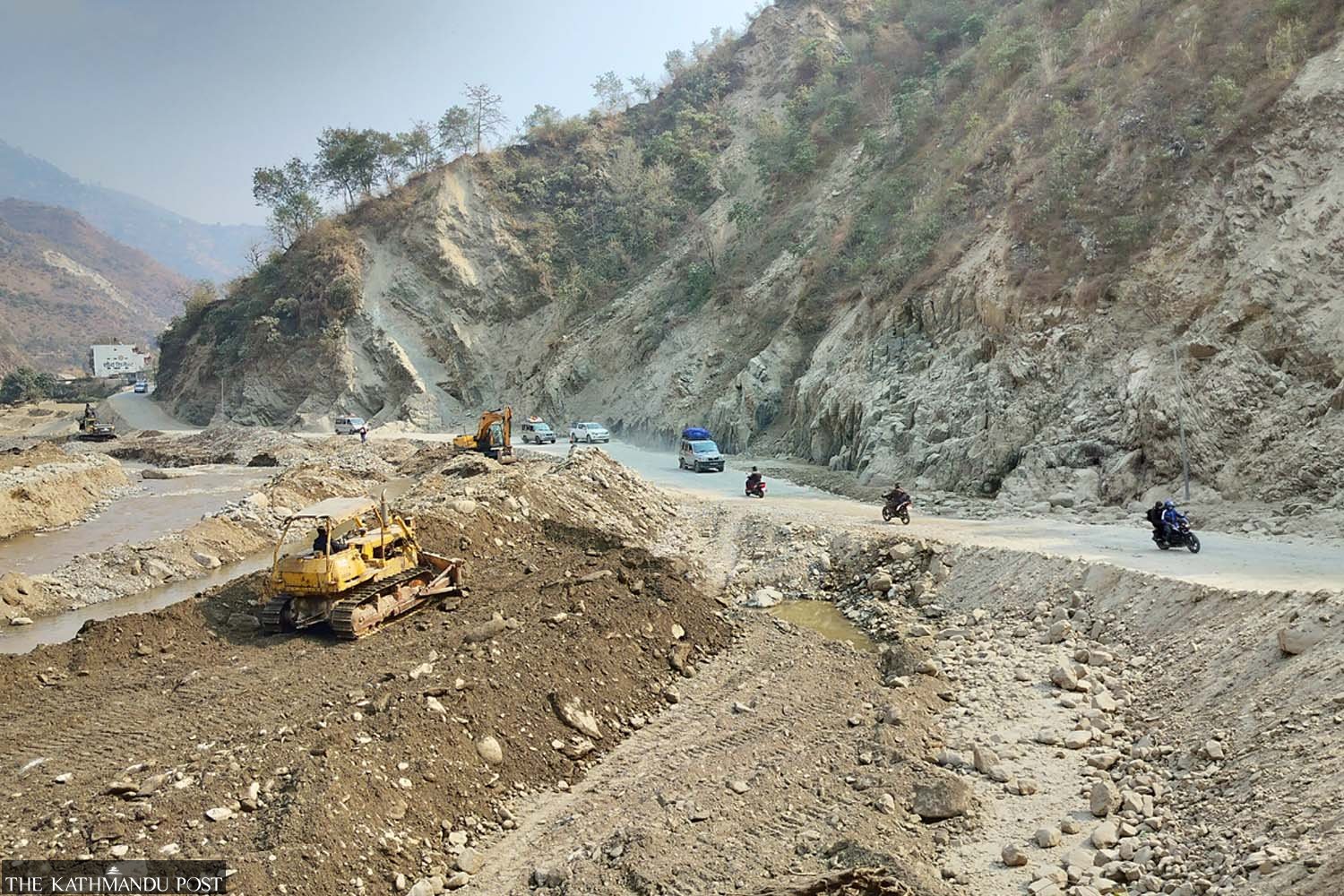 Government gears up for operation of BP Highway through temporary diversion