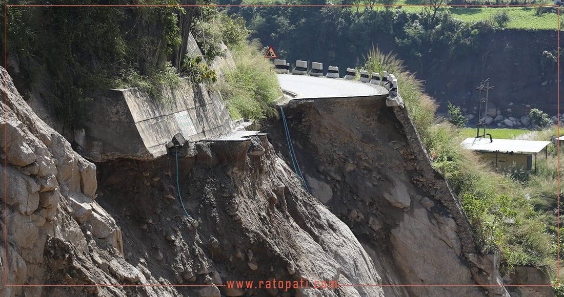 In pictures: BP Highway in desolation