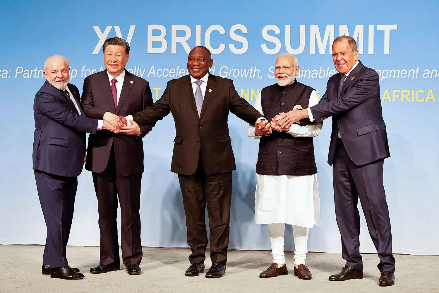 BRICS leaders