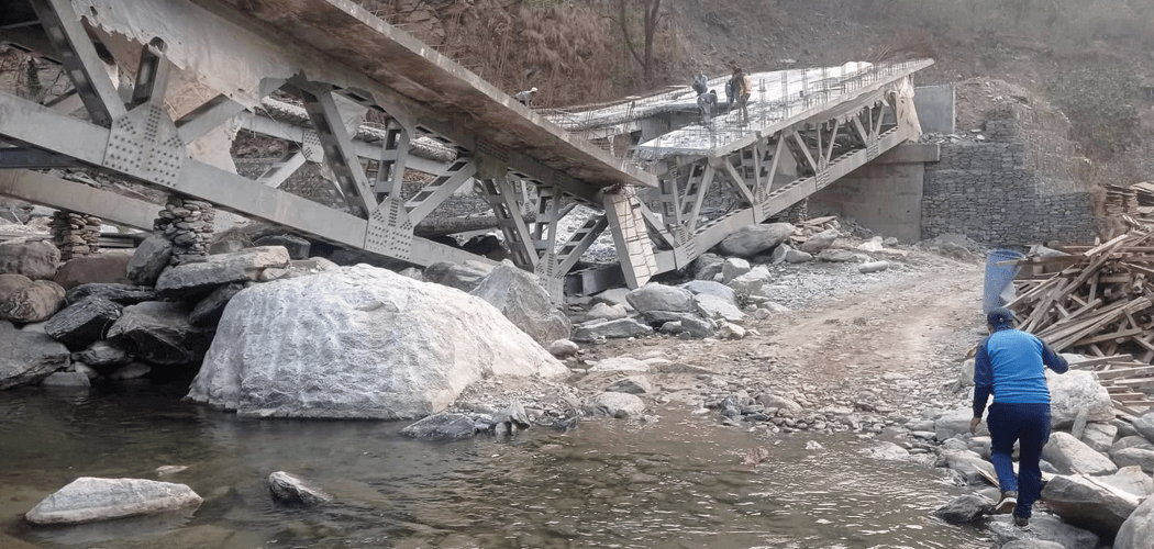 10 bridges connecting Sindhuli to Ramechhap and Okhaldhunga districts damaged