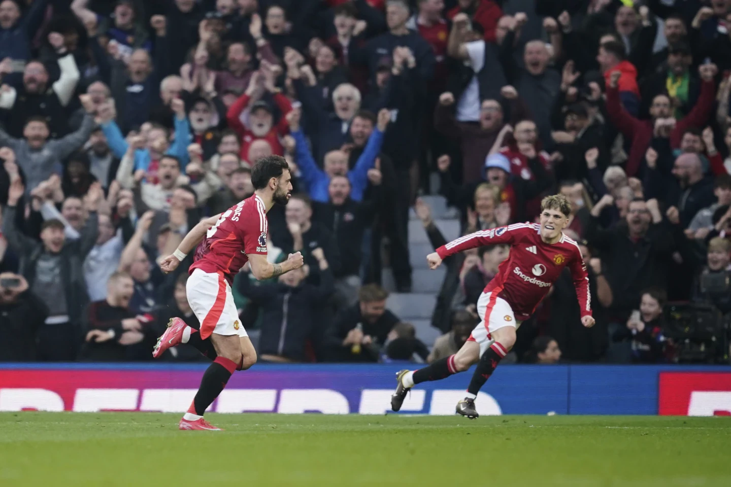 Premier League: Man United draws 1-1 with Arsenal