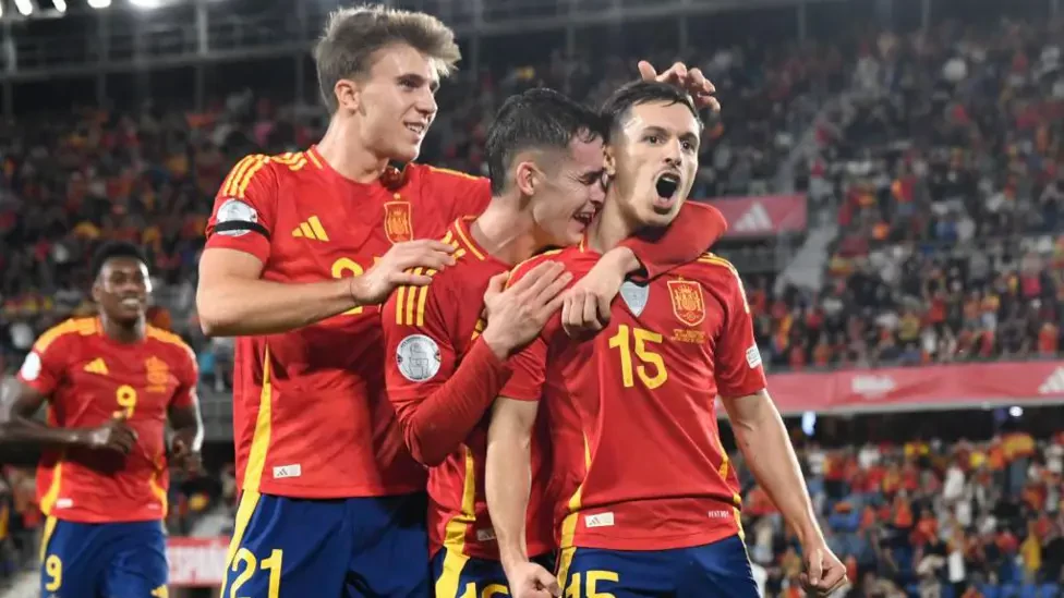 UEFA Nations League - League A: Spain edges Switzerland