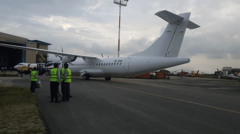 Buddha Air adds new ATR aircraft