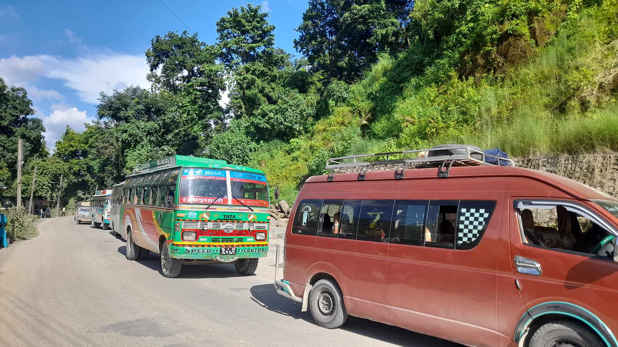 Siddhartha Highway disrupted after landslide