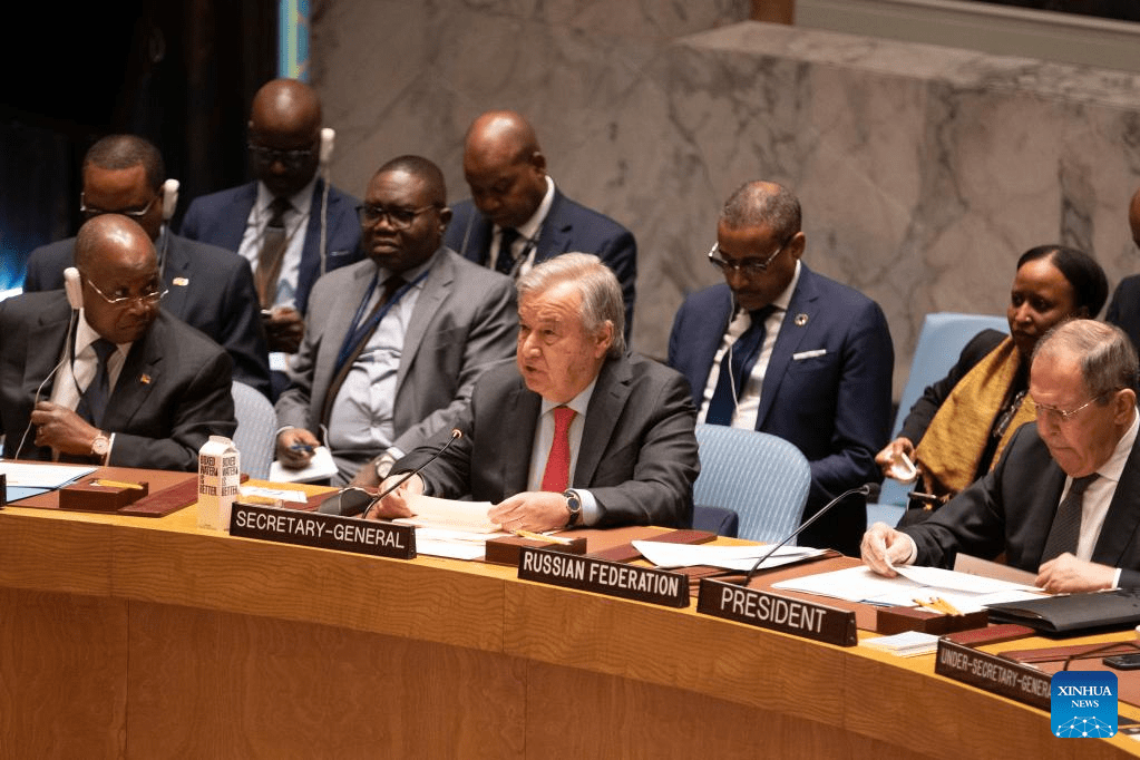 Sudan conflict could engulf region and beyond: UN chief