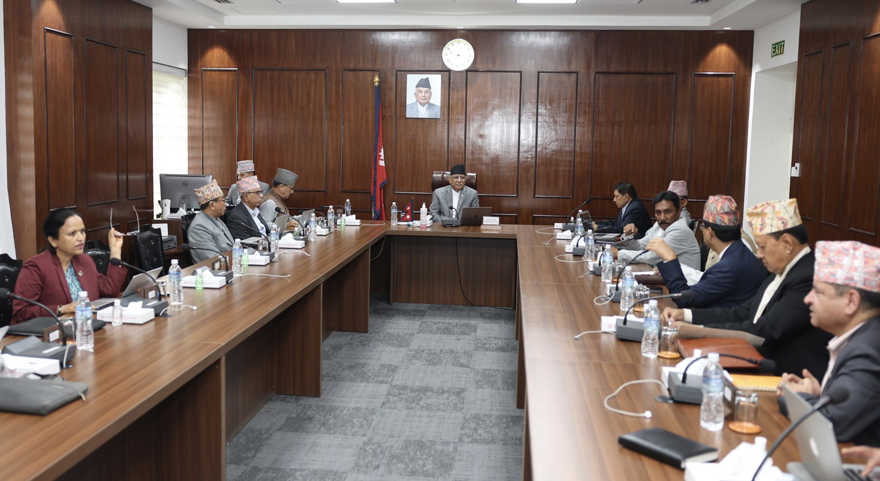 Cabinet Meeting: PM Dahal's participation in 78th UNGA approved