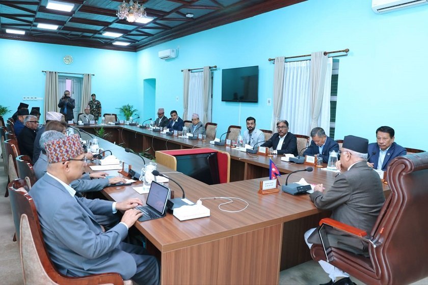 Prime Minister Oli calls Cabinet meeting