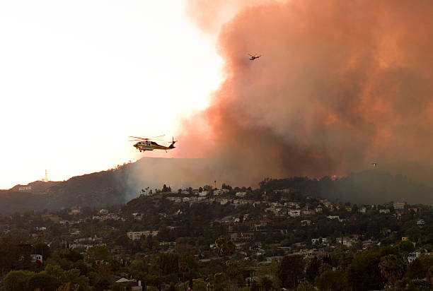 Los Angeles wildfires: 10 dead, 180,000 evacuated