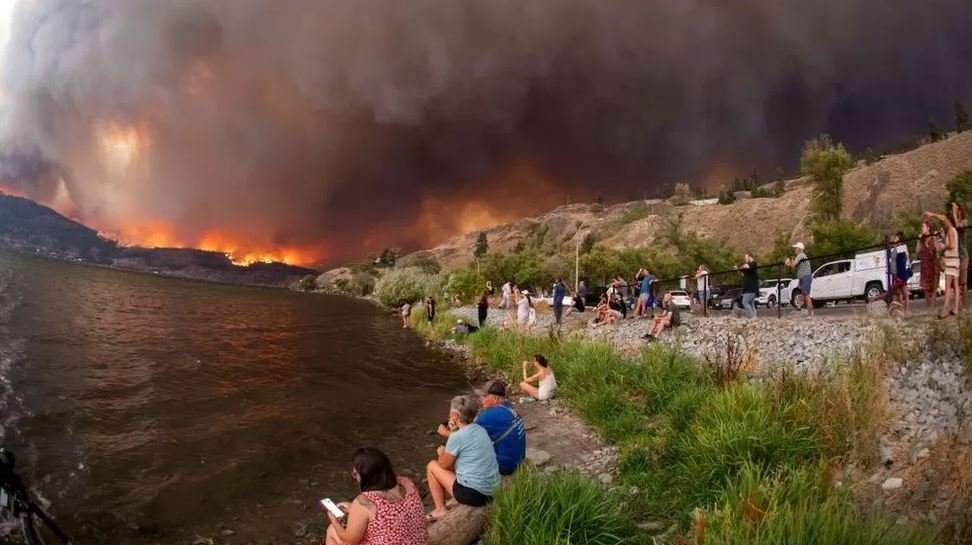 Canada wildfires: British Columbia province declares emergency