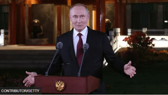 Putin Criticizes US Treatment of India and China