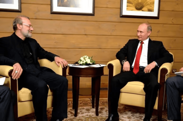 Putin Meets Senior Advisor to Iran's Supreme Leader in Moscow
