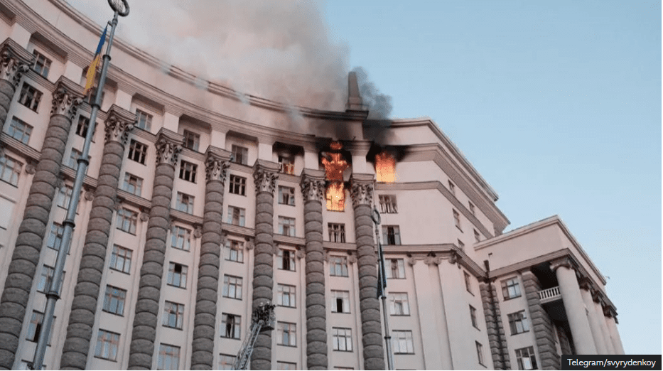 Russian Drone Strike Kills Child in Kyiv