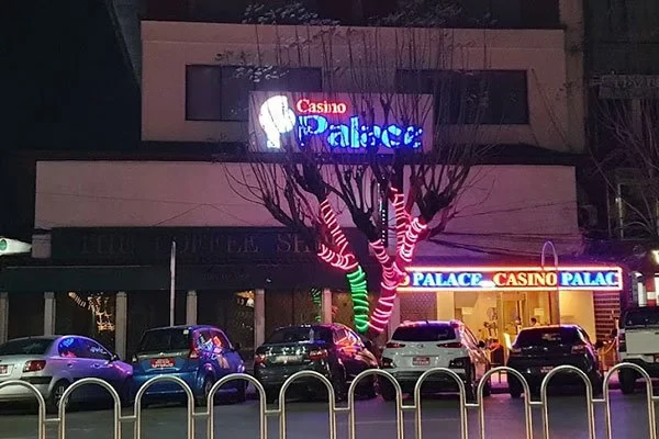 Raid at Casino Palace