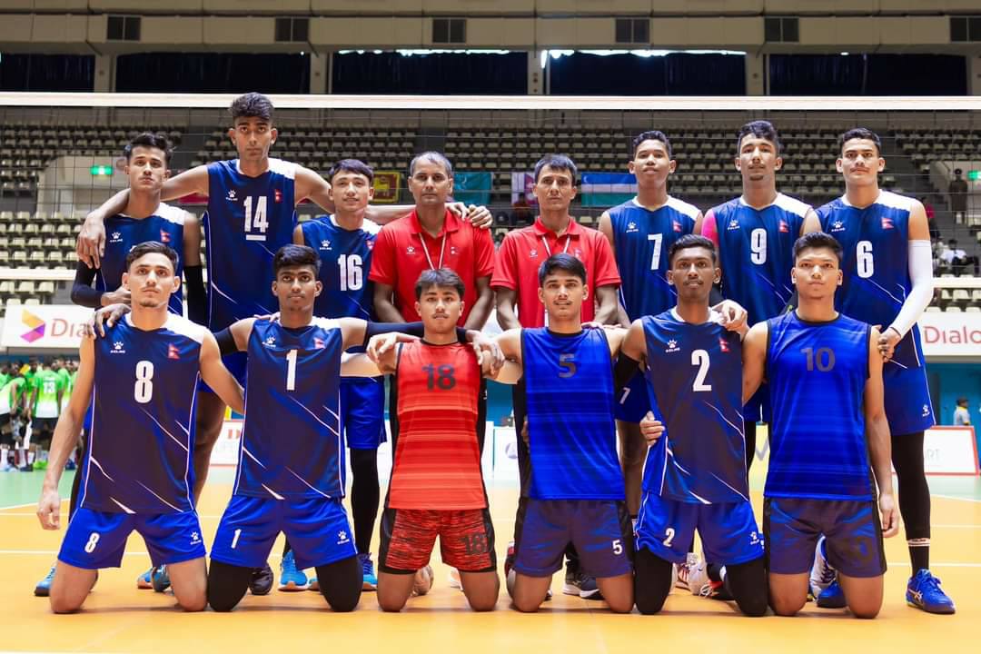 Nepal and Uzbekistan to battle it out for CAVA Volleyball title today