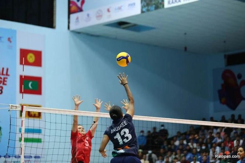 India wins CAVA Volleyball Competition