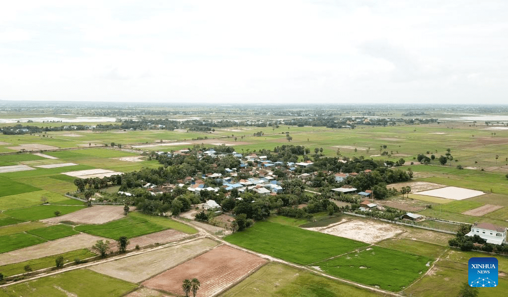 China-aided poverty alleviation project brings hope to Cambodia's remote village